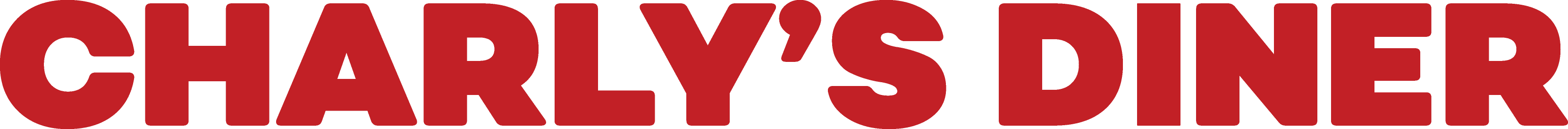 Charly's Diner logo